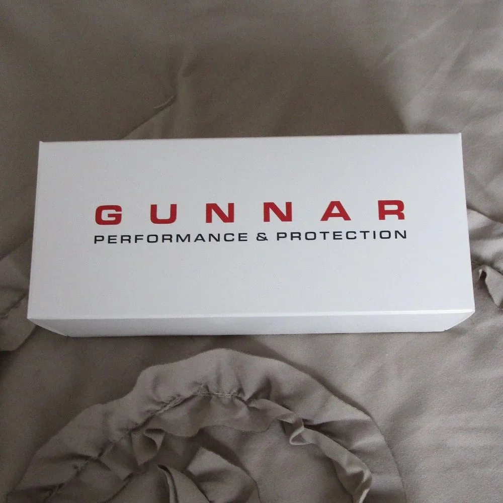 brand new Gunnar computer glasses